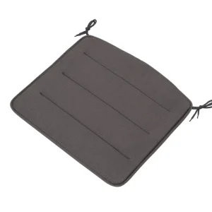 Super Cena Textilní podsedák Linear Steel Lounge Chair, dark grey