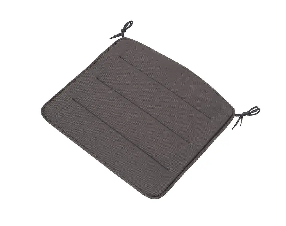 Super Cena Textilní podsedák Linear Steel Lounge Chair, dark grey