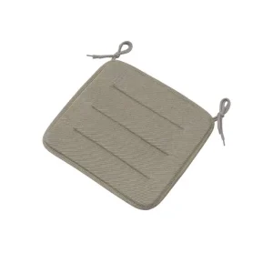 Textilní podsedák Linear Steel Bar & Counter Stool, light grey Levný