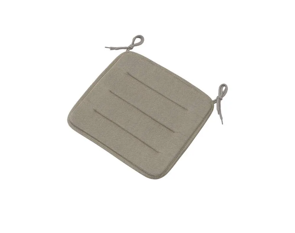 Textilní podsedák Linear Steel Bar & Counter Stool, light grey Levný