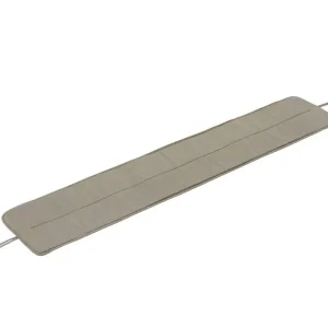 Textilní podsedák Linear Steel Bench 170, light grey Hit Sezóny