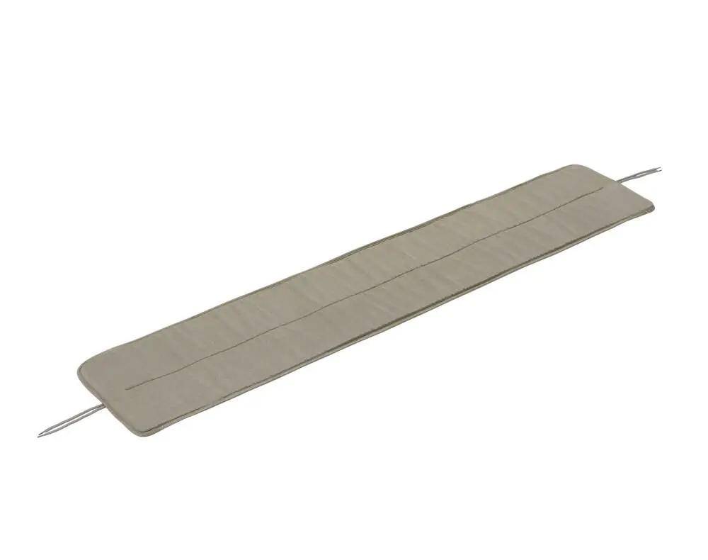 Textilní podsedák Linear Steel Bench 170, light grey Hit Sezóny