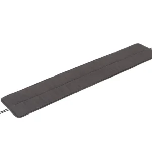 Textilní podsedák Linear Steel Bench 170, dark grey Nakupujte Hned