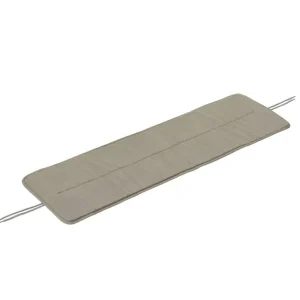 Textilní podsedák Linear Steel Bench 110, light grey Ihned K Objednání