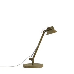 Stolní lampa Dedicate S1, brown green Vysoce Kvalitní