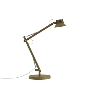 Stolní lampa Dedicate S2, brown green Přímo Od Výrobce