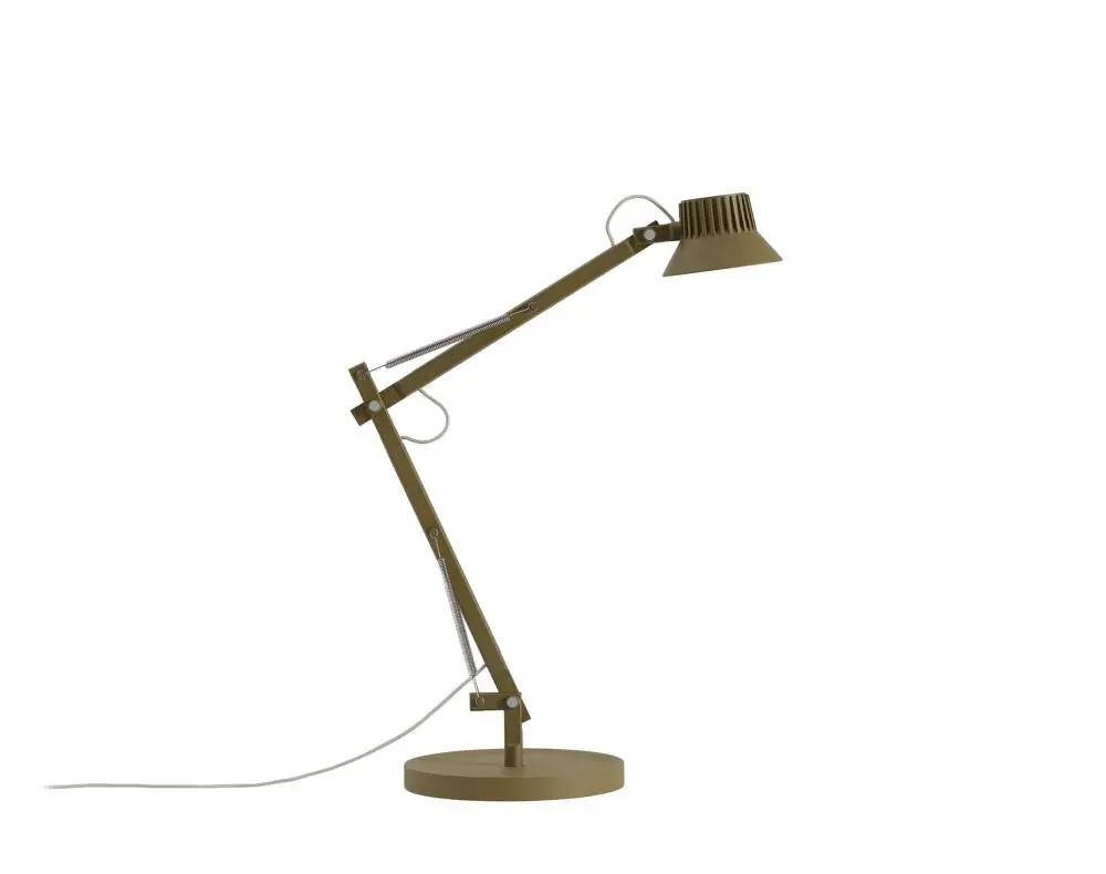 Stolní lampa Dedicate S2, brown green Přímo Od Výrobce