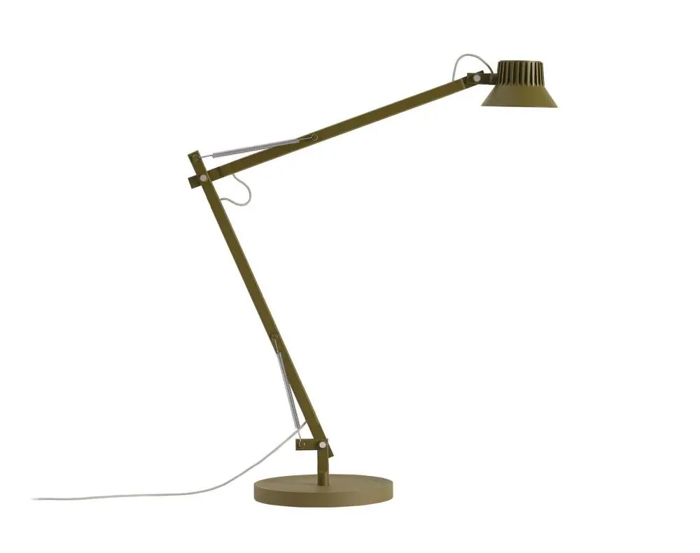 Stolní lampa Dedicate L2, brown green Časově Omezené