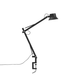 Stolní lampa Dedicate S2 w. Clamp, black Vysoce Kvalitní