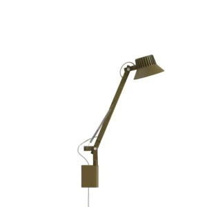 Top Prodej Nástěnná lampa Dedicate S1, brown green