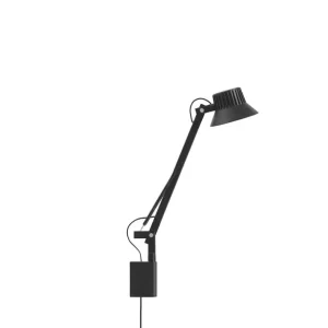 Nástěnná lampa Dedicate S1, black Přímo Od Výrobce