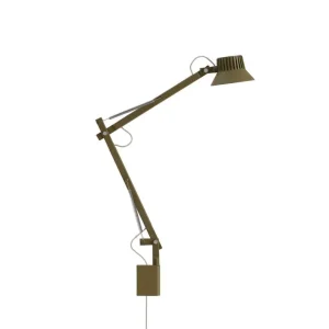 Nástěnná lampa Dedicate S2, brown green Finální Výprodej