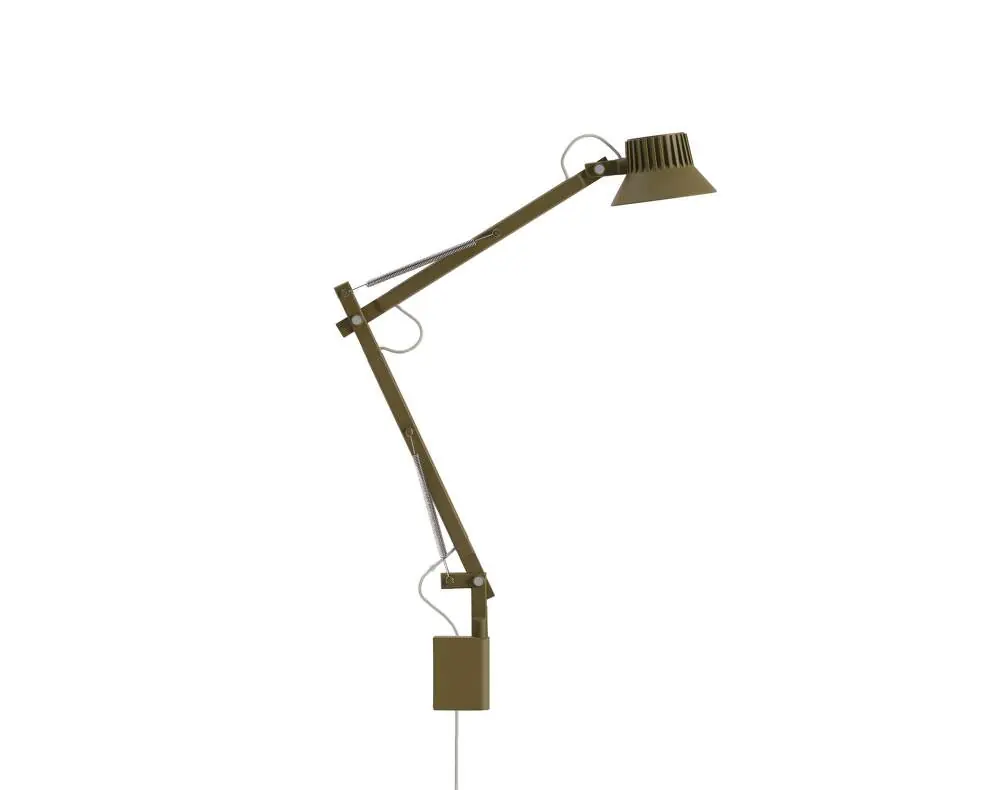 Nástěnná lampa Dedicate S2, brown green Finální Výprodej