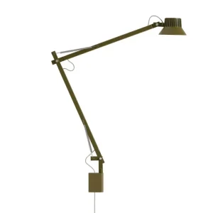 Nástěnná lampa Dedicate L2, brown green Akční Cena