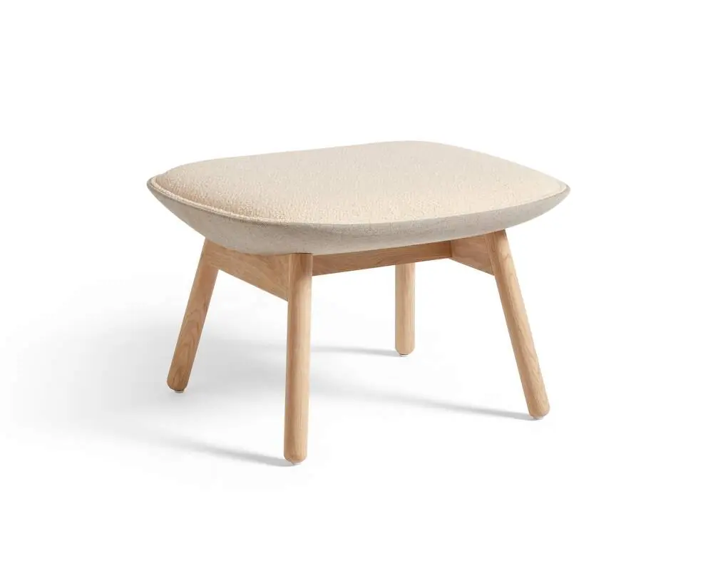 Ottoman Uchiwa Lacquered Oak, Flamiber Sand J7 / Remix 233 Cenový Hit