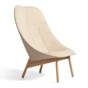 Křeslo Uchiwa Quilted Lacquered Oak, Flamiber Sand J7 / Remix 233 Dokud Zásoby Vydrží