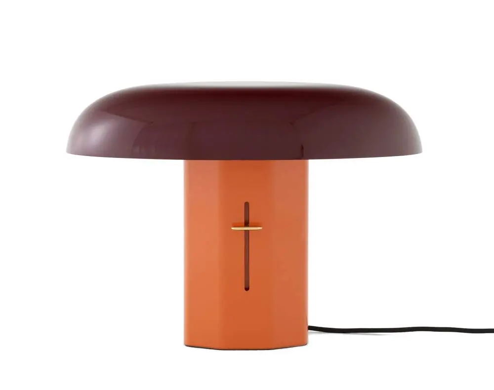 Nejlepší Cena Stolní lampa Montera JH42, amber/ruby