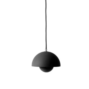 Závěsná lampa Flowerpot VP10, matt black Zlevněný