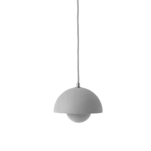 Závěsná lampa Flowerpot VP10, matt light grey Akce