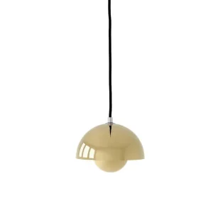 Závěsná lampa Flowerpot VP10, brass-plated Kup Teď