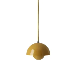 Akční Nabídka Závěsná lampa Flowerpot VP10, mustard