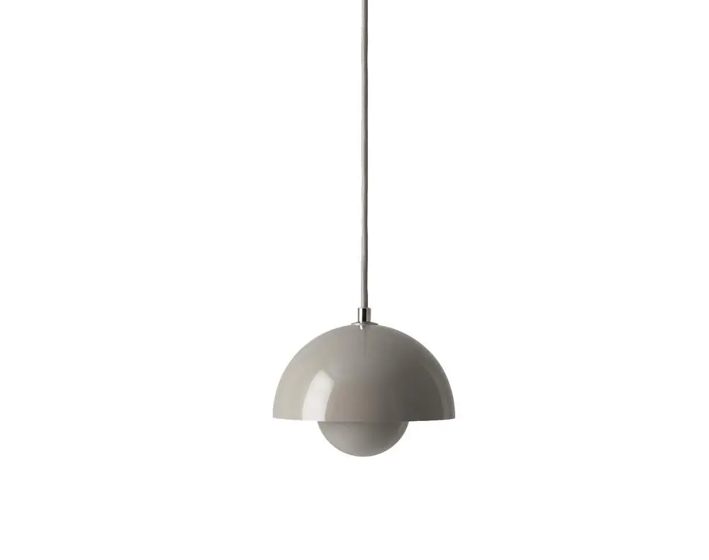 Výhodná Nabídka Závěsná lampa Flowerpot VP10, grey beige