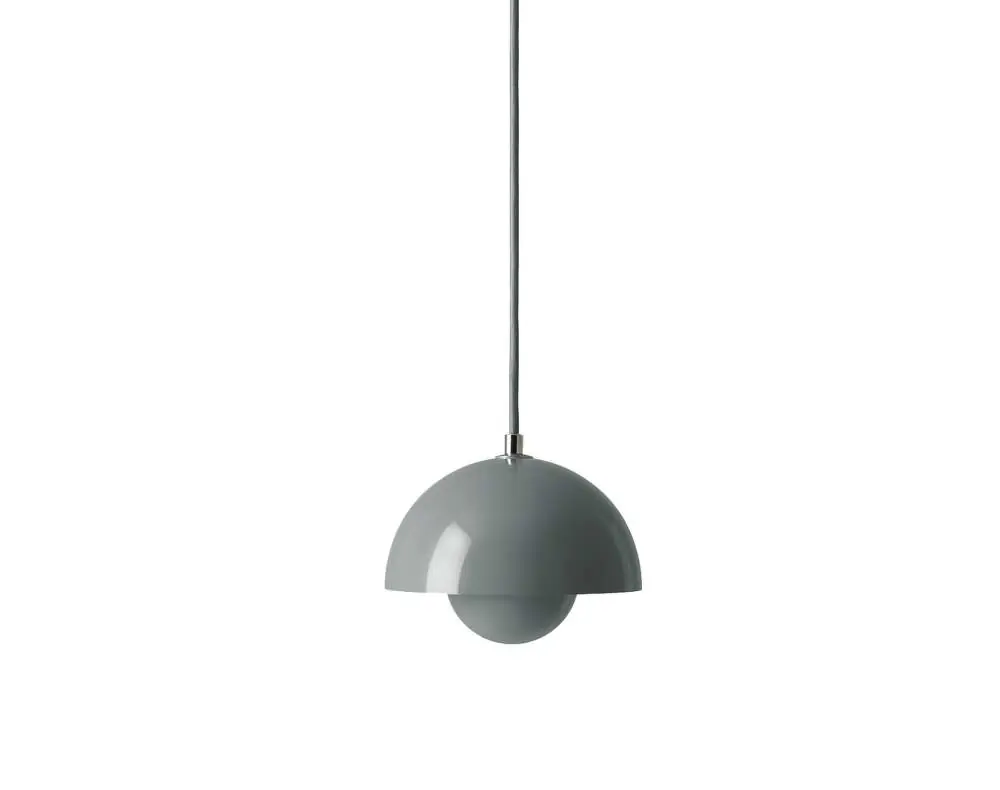 Přímo Od Výrobce Závěsná lampa Flowerpot VP10, stone blue