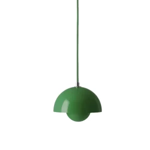 Závěsná lampa Flowerpot VP10, signal green Časově Omezené
