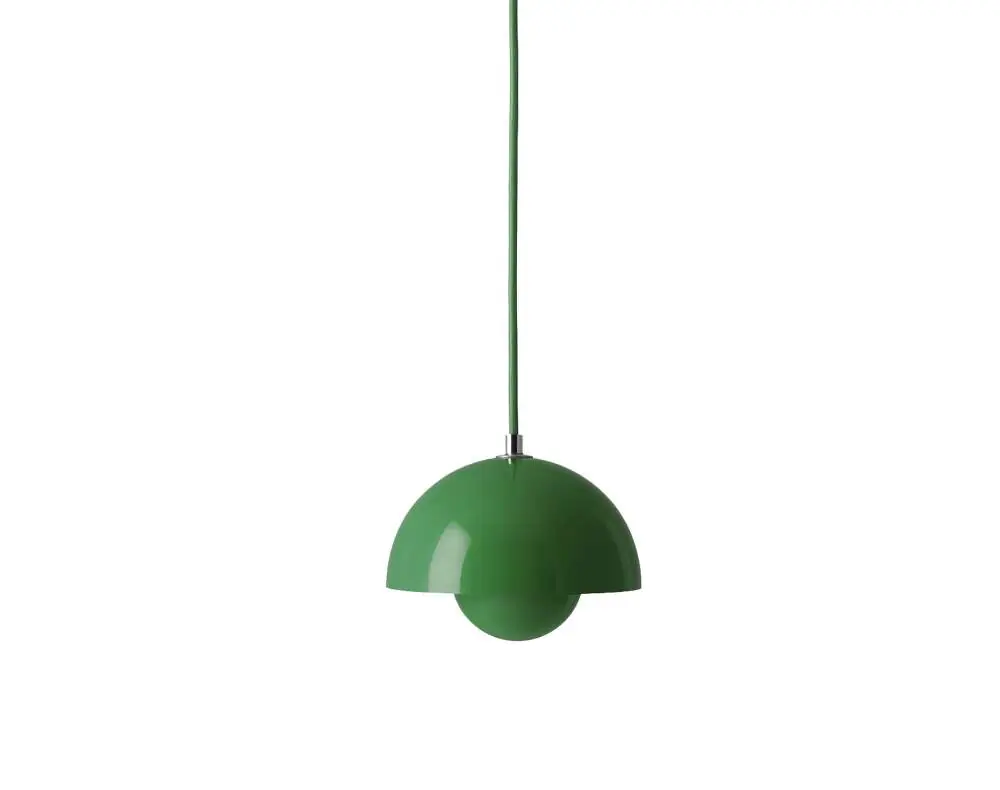 Závěsná lampa Flowerpot VP10, signal green Časově Omezené