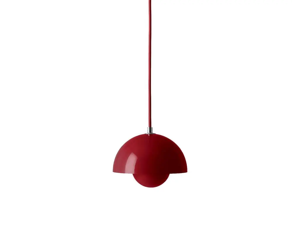 Závěsná lampa Flowerpot VP10, vermilion red Kup Teď