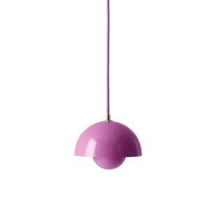 Závěsná lampa Flowerpot VP10, tangy pink Rychlé Dodání