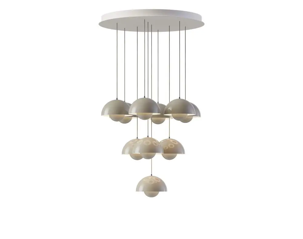 Akční Cena Lustr Flowerpot VP10 10, grey beige