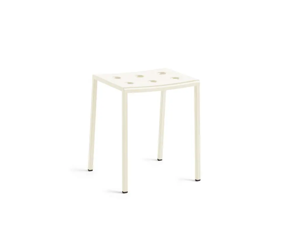 Stolička Balcony Stool, chalk beige Expresní Doručení
