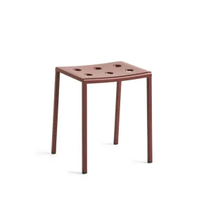 Stolička Balcony Stool, iron red Značkový