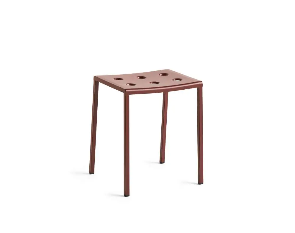 Stolička Balcony Stool, iron red Značkový