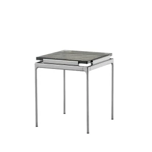 Stolek Sett LN11, dark chrome / smoked cast glass Cenový Hit