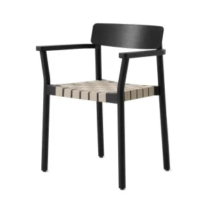 Židle Betty TK9, black / natural Výhodná Nabídka