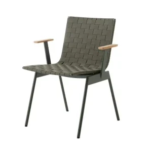 Židle s područkami Ville AV34, bronze green Koupit Online