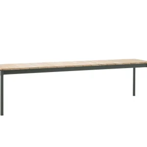 Tovární Cena Lavice Ville AV28, bronze green / teak