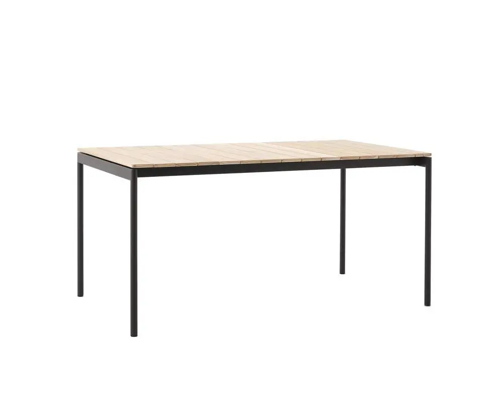 Stůl Ville AV25, warm black Výhodná Nabídka