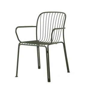 Židle s područkami Thorvald SC95, bronze green Sezónní Sleva