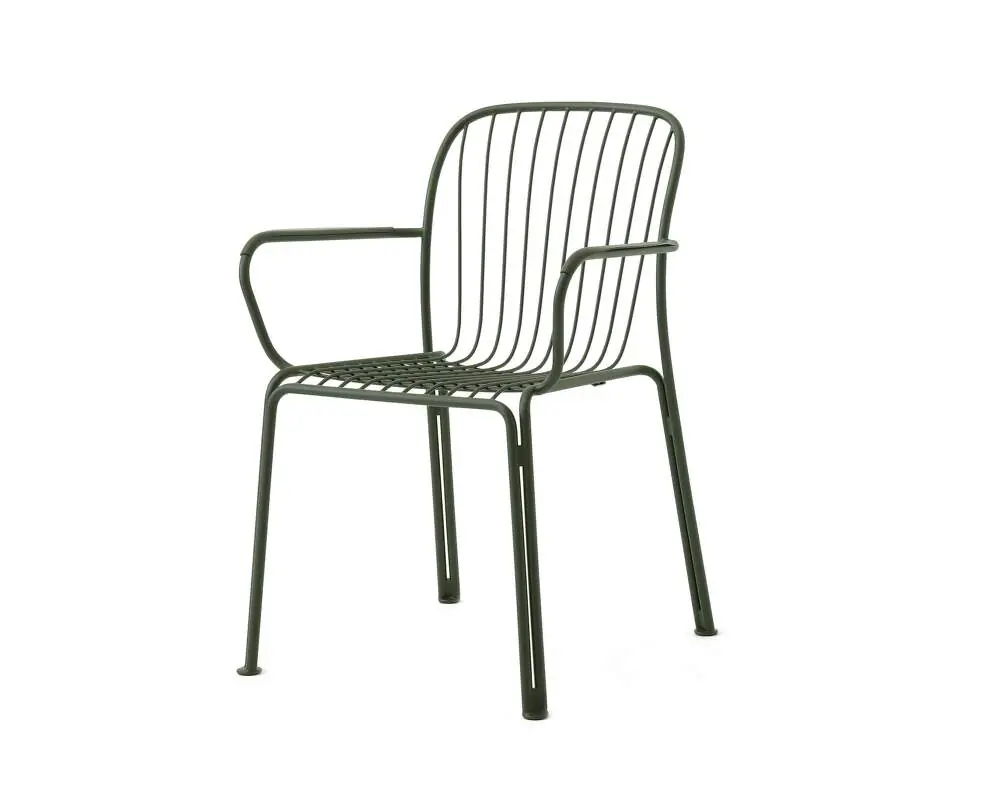 Židle s područkami Thorvald SC95, bronze green Sezónní Sleva
