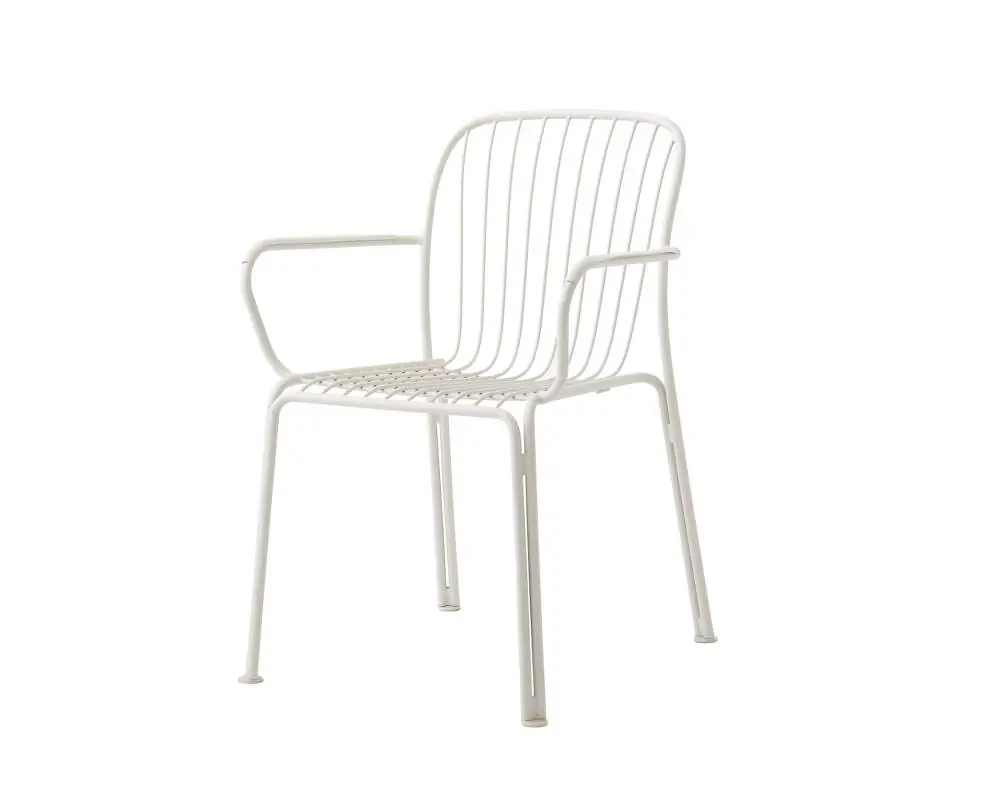 Židle s područkami Thorvald SC95, ivory Oblíbený
