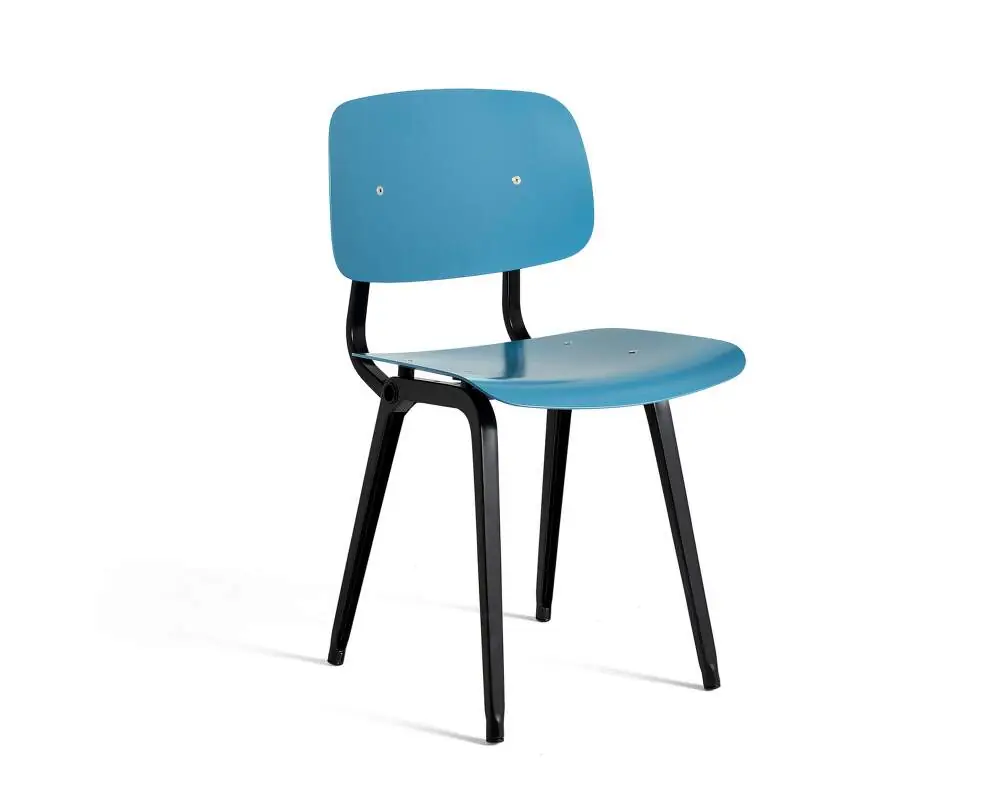 Židle Revolt, black / azure blue Cenový Hit