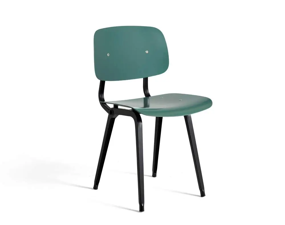Židle Revolt, black / petrol green Tovární Cena