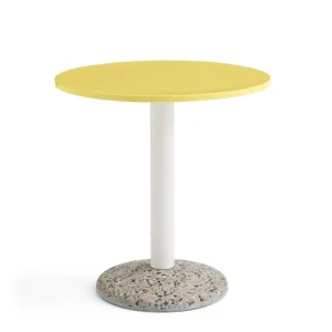 Akční Nabídka Stůl Ceramic Ø70, bright yellow