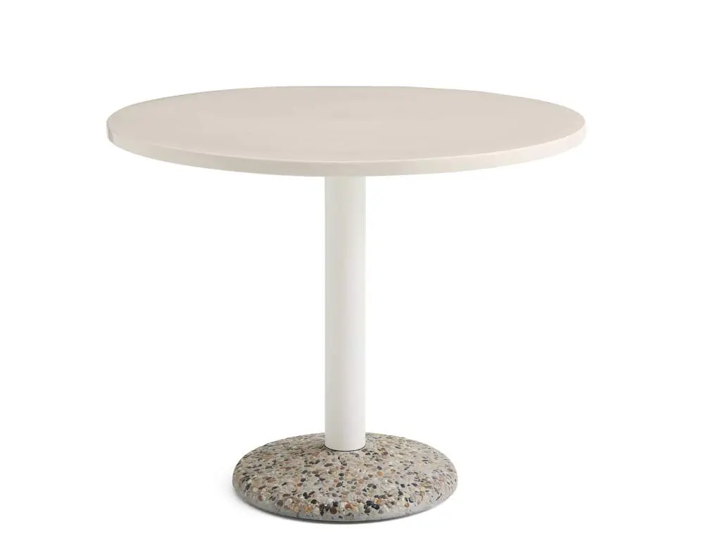 Akční Cena Stůl Ceramic Ø90, warm white