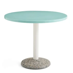 Stůl Ceramic Ø90, light mint Výprodej