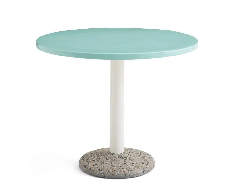 Stůl Ceramic Ø90, light mint Výprodej