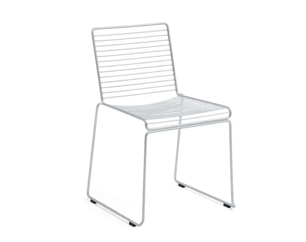 Židle Hee Dining Chair, hot galvanised Cenová Bomba